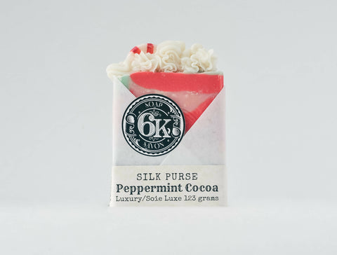 Peppermint Cocoa Artisan Soap