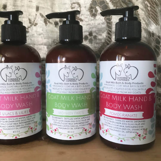 Goat Milk Hand & Body Wash