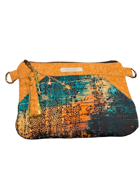 Fractured Beachcomber Crossbody Bag