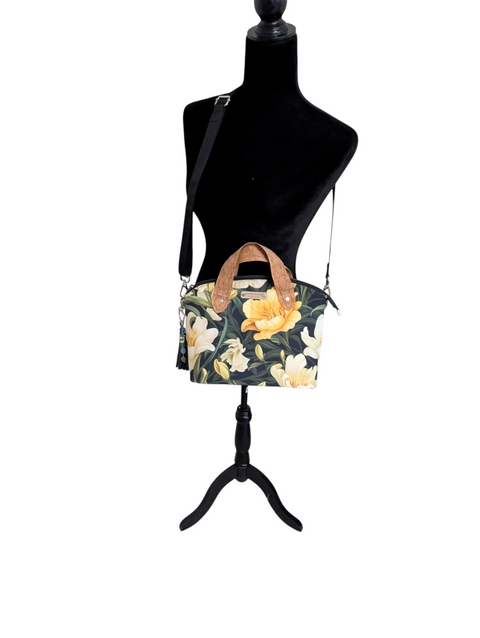 Yellow Lily Handbag