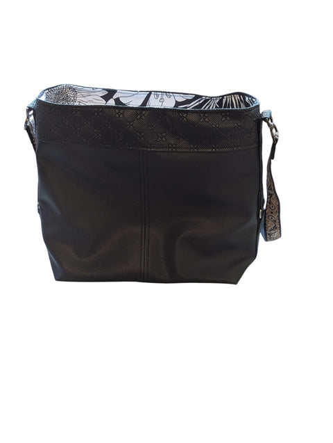Ebony Shoulder Bag
