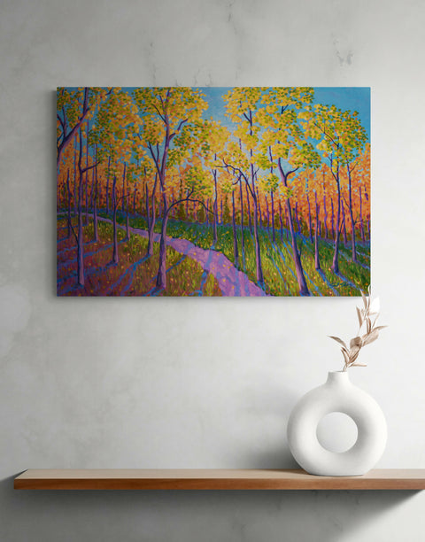 Autumn Forest - Original Artwork