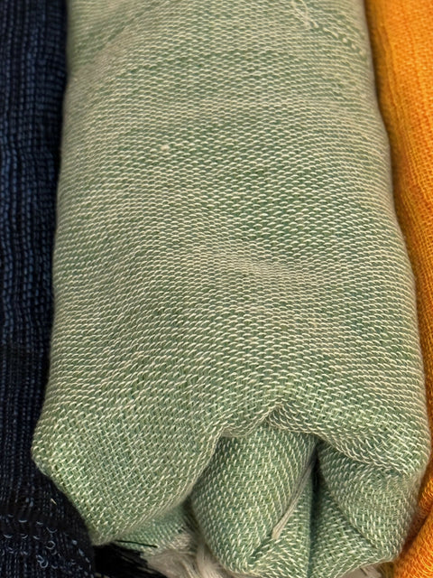 Soft and light cotton scarf or shawl