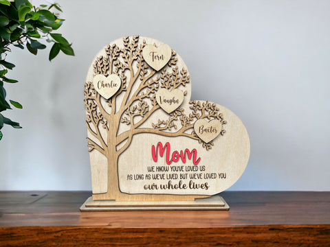 Mother's Day Heart Tree