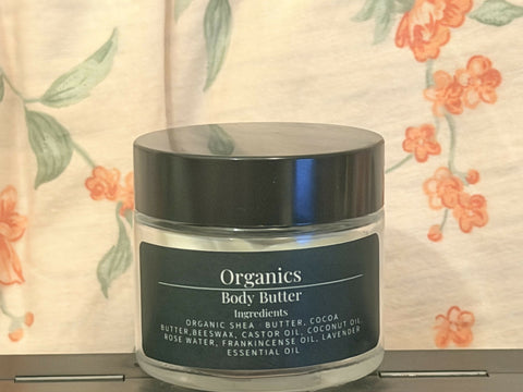 Whipped Body Butter
