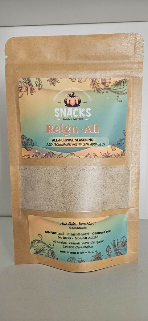 Reign-All: All-Purpose Wellness Seasoning Blend