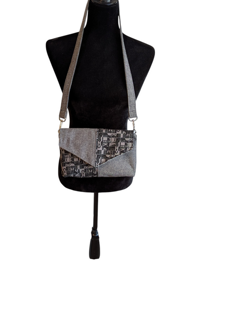 Charcoal Harley Shoulder Bag