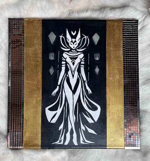 Pillar of Elegance White