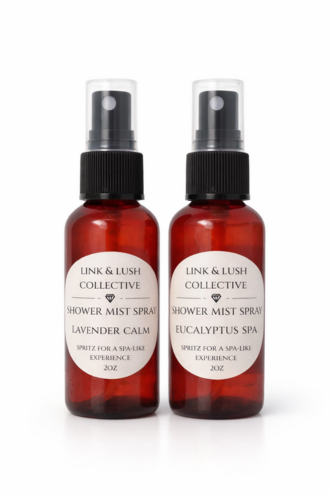 Shower Mist Spray | Essential Oil Shower Spray | Spa Shower Spray
