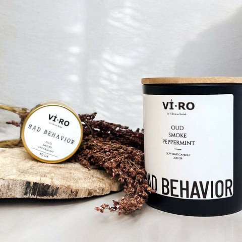 Bad Behavior Scented Candle