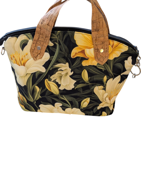 Yellow Lily Handbag