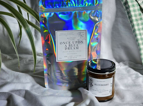 Once Upon A Blue Moon Milk Bath Set