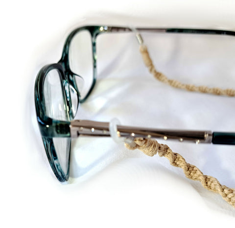 Handcrafted Braided Rope Eyeglass Strap