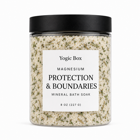 MAGNESIUM MINERAL HERBAL BATH SOAKS