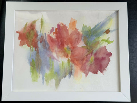 Water colour flowers