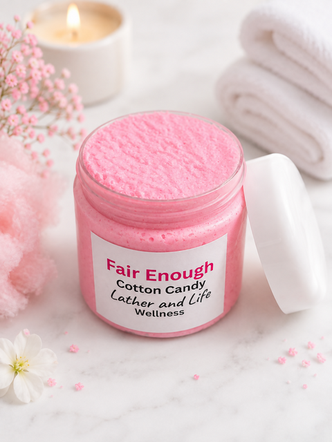 Fair Enough | Cotton Candy Whipped Sugar Scrub