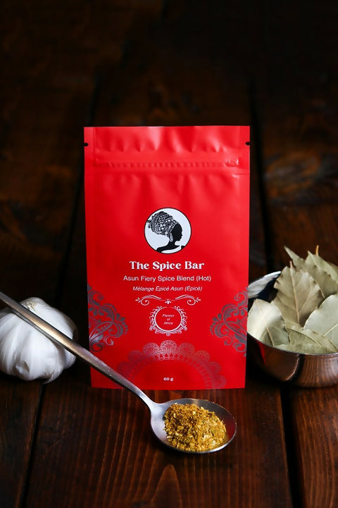 Asun Fiery Spice Blend- Sample Size