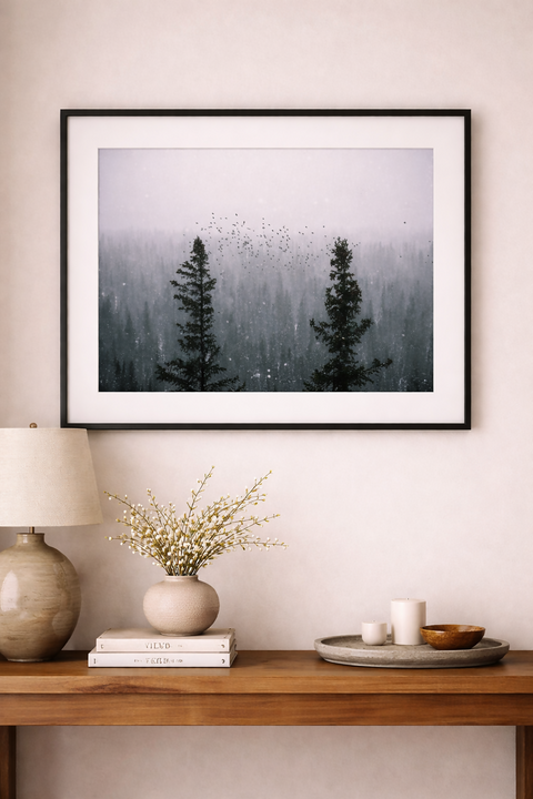 IN-BETWEEN 16x20 LIMITED PRINT