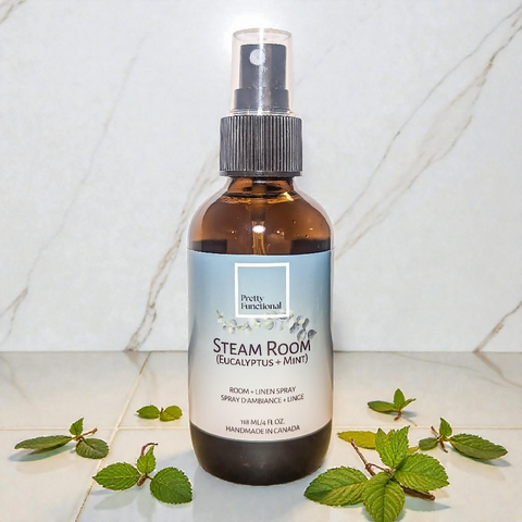 Steam Room (Eucalyptus & Mint) Room Spray