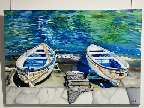 Boats of Capri
