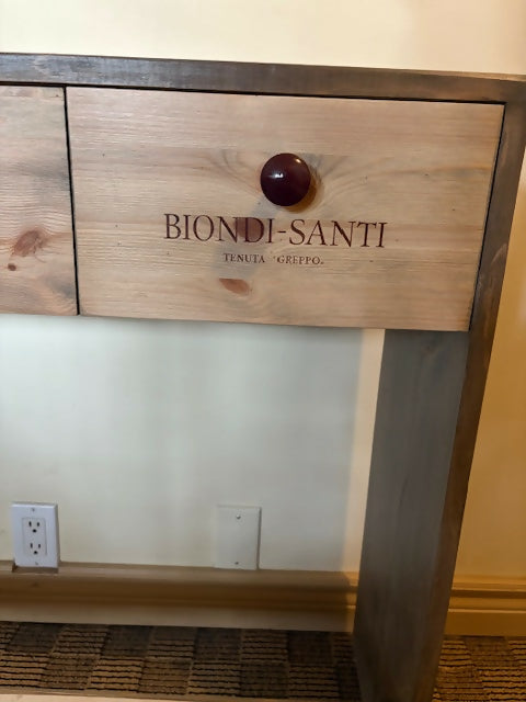 Coffee Tables (round) & Wine Rack Set - LOCAL PICKUP ONLY