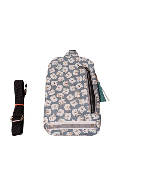 Happy Cat Sling Crossbody Bag
