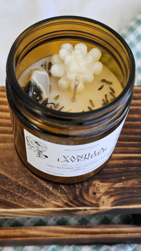 Vanilla Lavender All Natural Candle