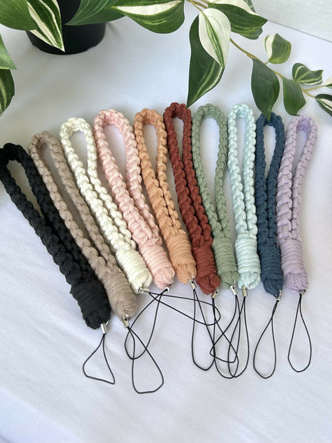 Macrame Phone Wristlet