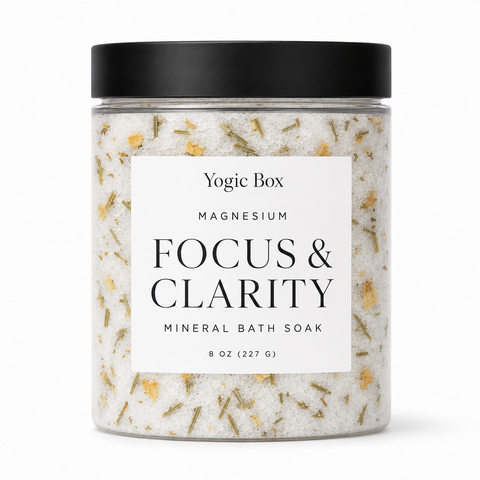 MAGNESIUM MINERAL HERBAL BATH SOAKS