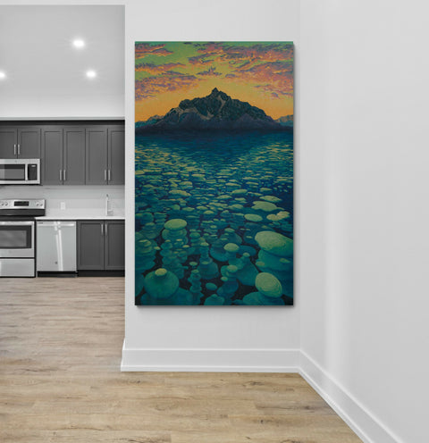 Abraham Lake - Original Artwork