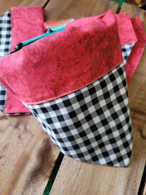 Over the Collar Dog Bandana, reversible.