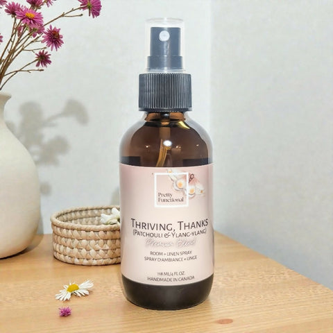 Thriving, Thanks (Patchouli & Ylang-ylang) Room Spray