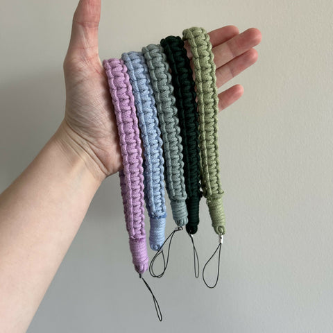 Macrame Phone Wristlet