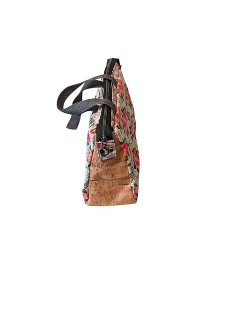 Large Travel Cosmetic Bag Side