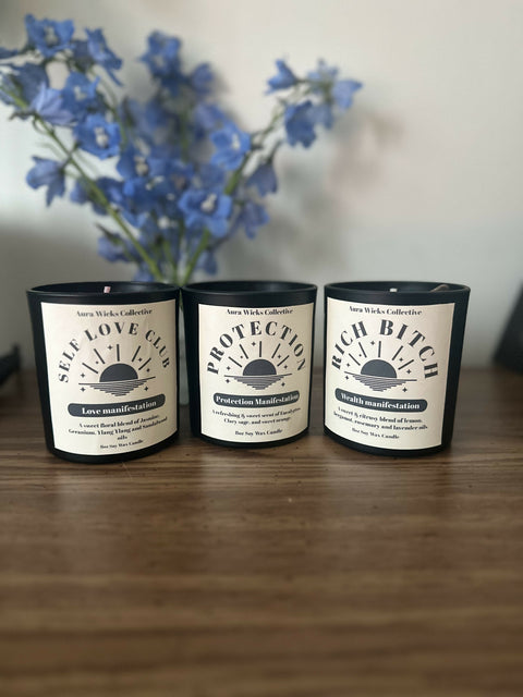 Manifestation Candles