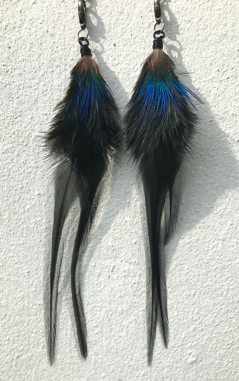 The Peacock Feather Set