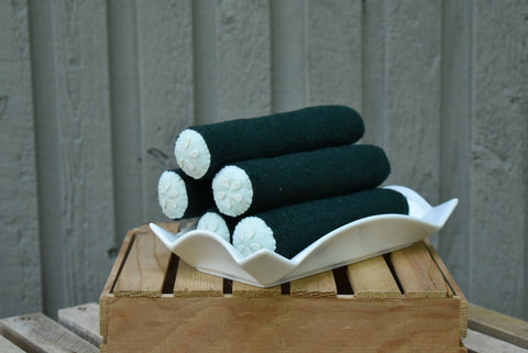 Wool Felt Food Set | 5 Vegetables | Handmade for imaginative play