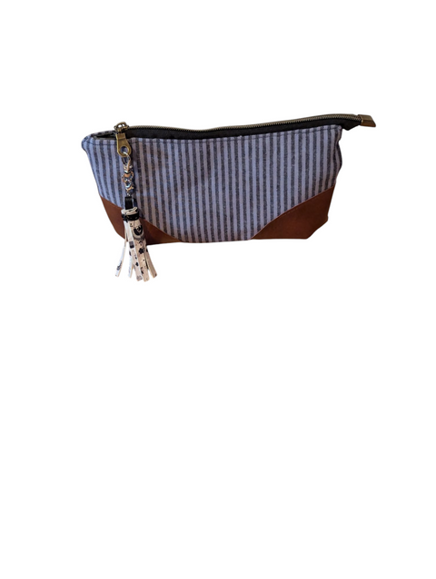 Linen Sirona Crossbody Bag and Pouch