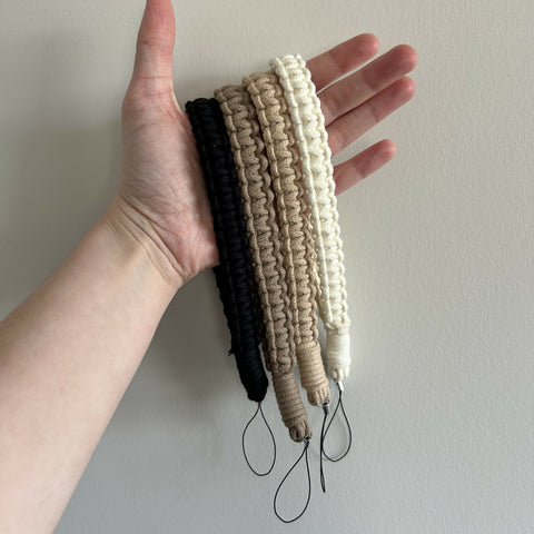 Macrame Phone Wristlet