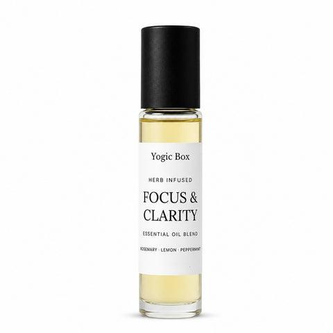 Herb-Infused Essential Oil Roll-ons