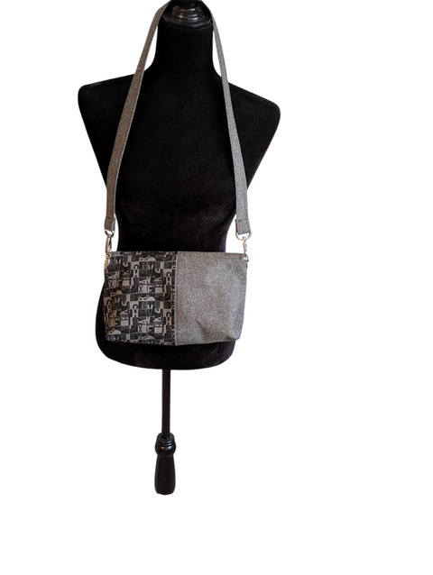 Charcoal Harley Shoulder Bag