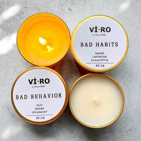 Bad Habits Scented Candle