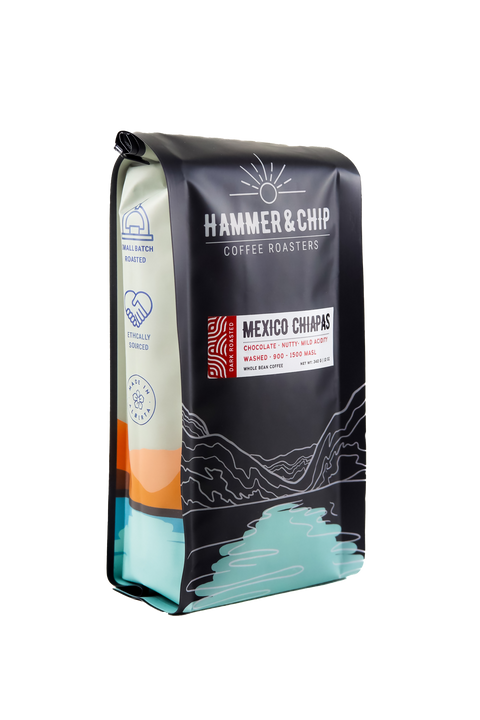 Mexico Sierra Madre De Chiapas - Dark Roast (12 oz)