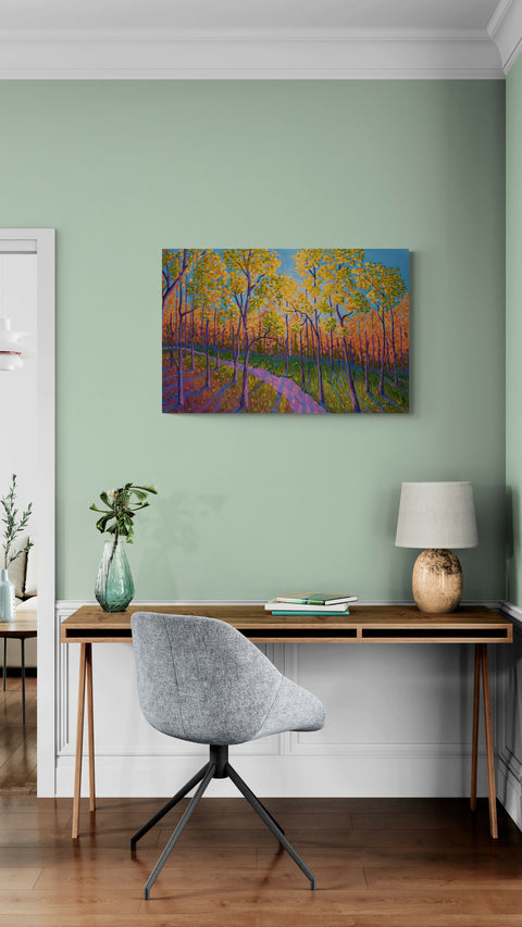 Autumn Forest - Original Artwork