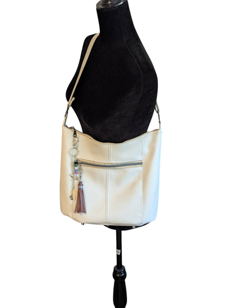 French Vanilla Shoulder Bag