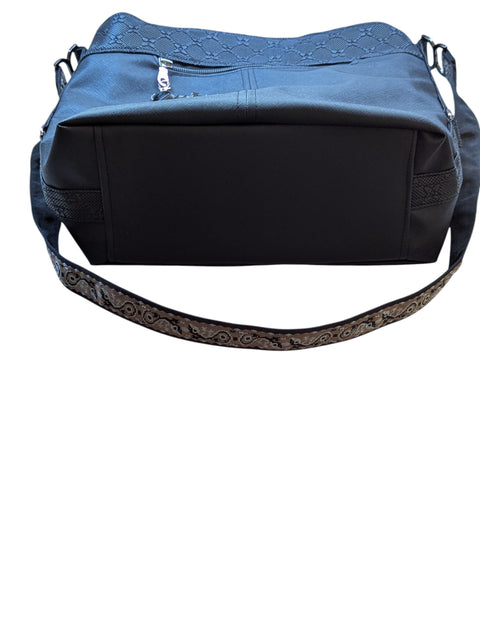 Ebony Shoulder Bag
