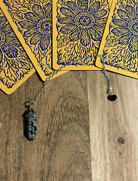"Light and Shadow" Divination/Dowsing Pendulum