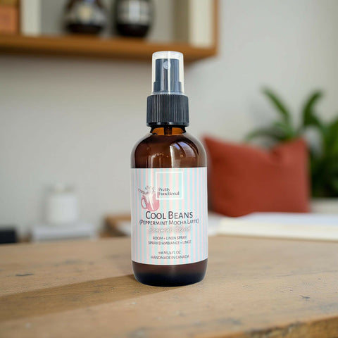 Cool Beans – Peppermint Mocha Latte
