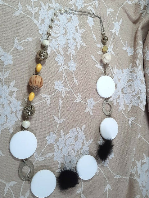 Playful, Bold, Statement necklace