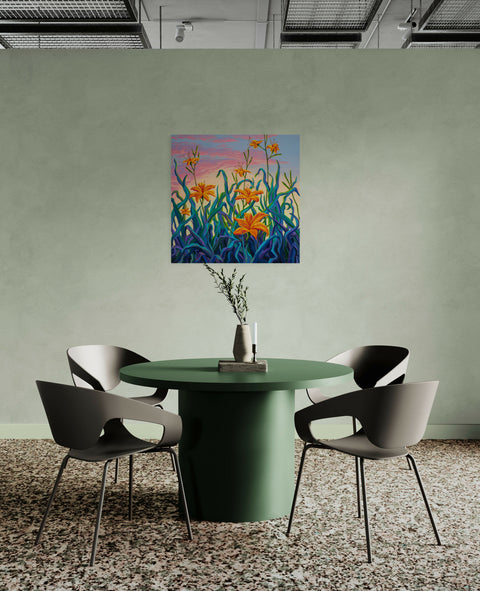 Daylilies - Original Artwork